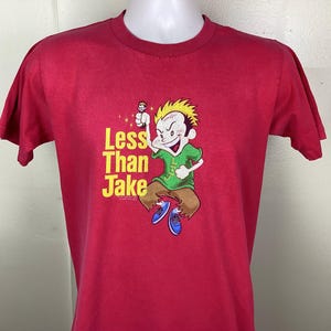 Less Than Jake Shirt - Etsy