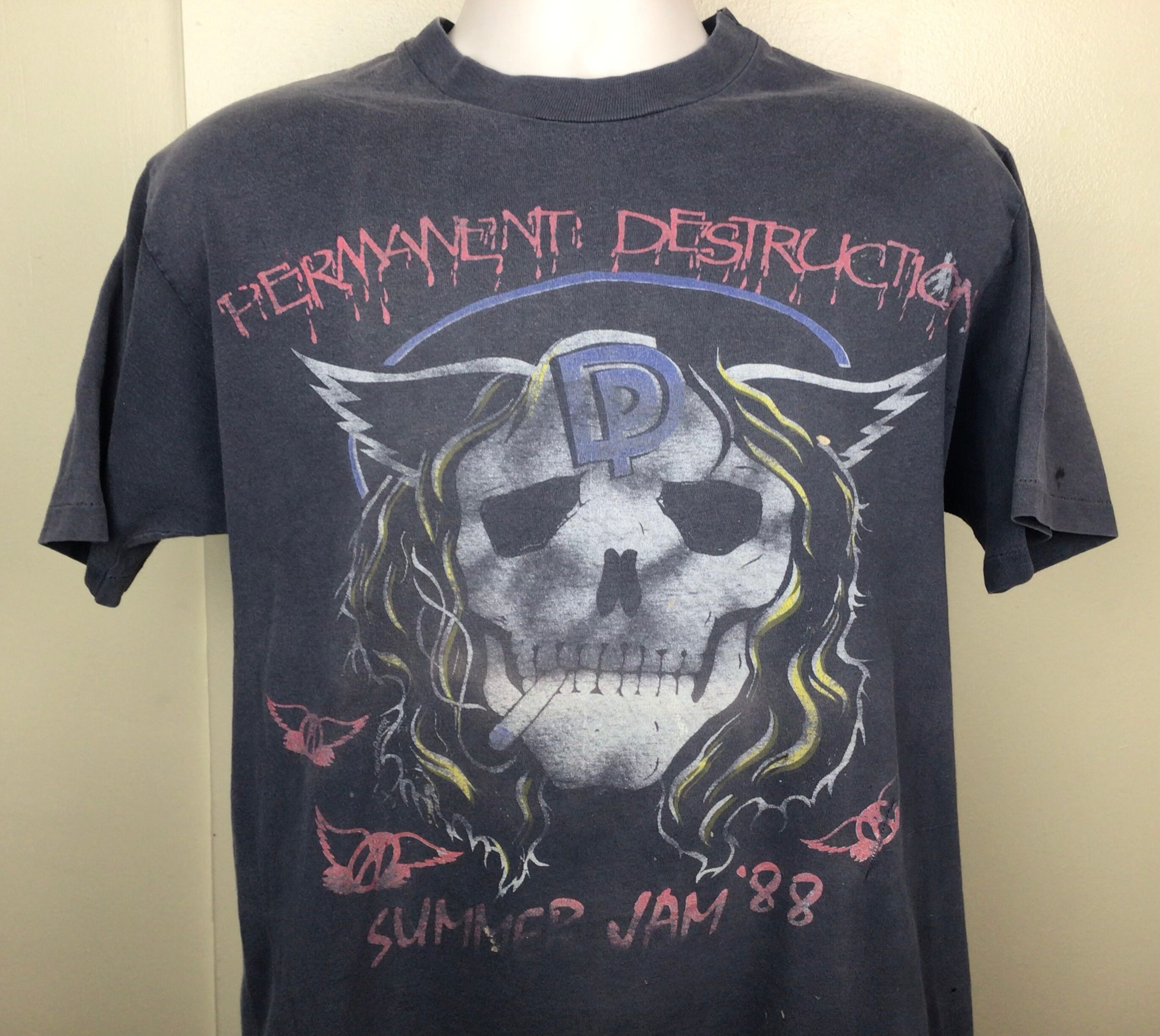 Vintage 1988 Aerosmith Summer Jam , Guns N Roses, Deep