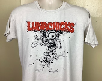ヴィンテージ 90年代 311 スリーイレブン Tシャツ ブルー XL ポップ