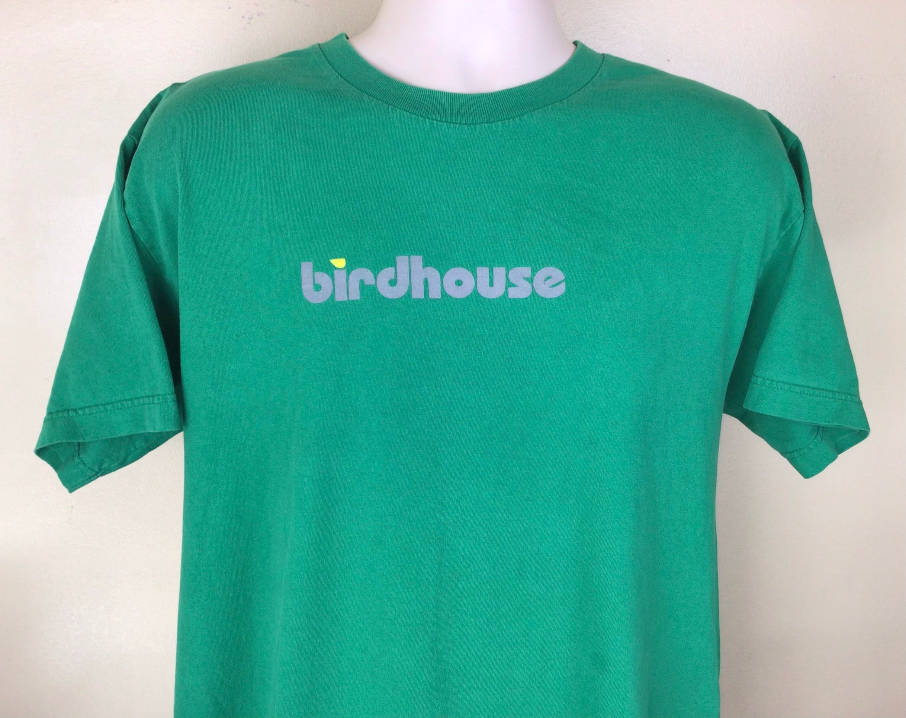 トップス birdhouse SKATEBOARDS Print Tee L Inception Tee Black - BIRDHOUSE SKATEBOARDS