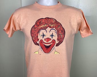 Vintage Gildan White T-Shirt - Ronald McDonald House Walk-A