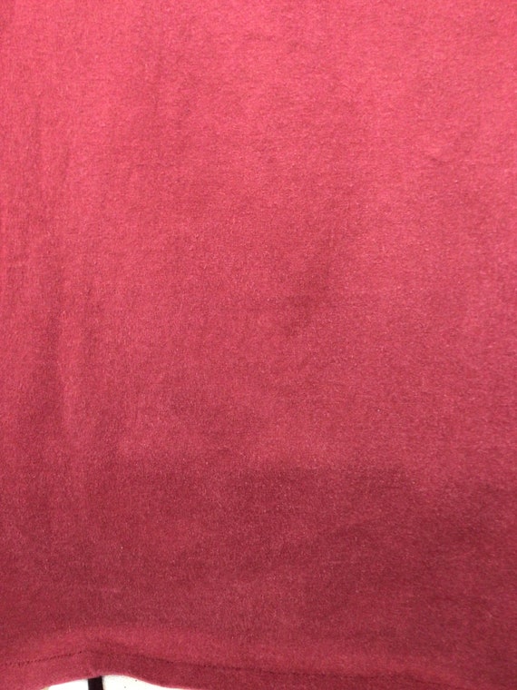 Vtg 80s Harvard University Long Sleeve T-Shirt L/… - image 9