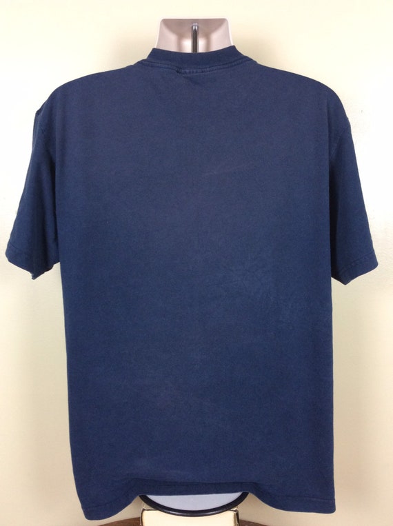 Vtg 1999 Pokémon T-Shirt Blue Adult Size L/XL 90s… - image 3