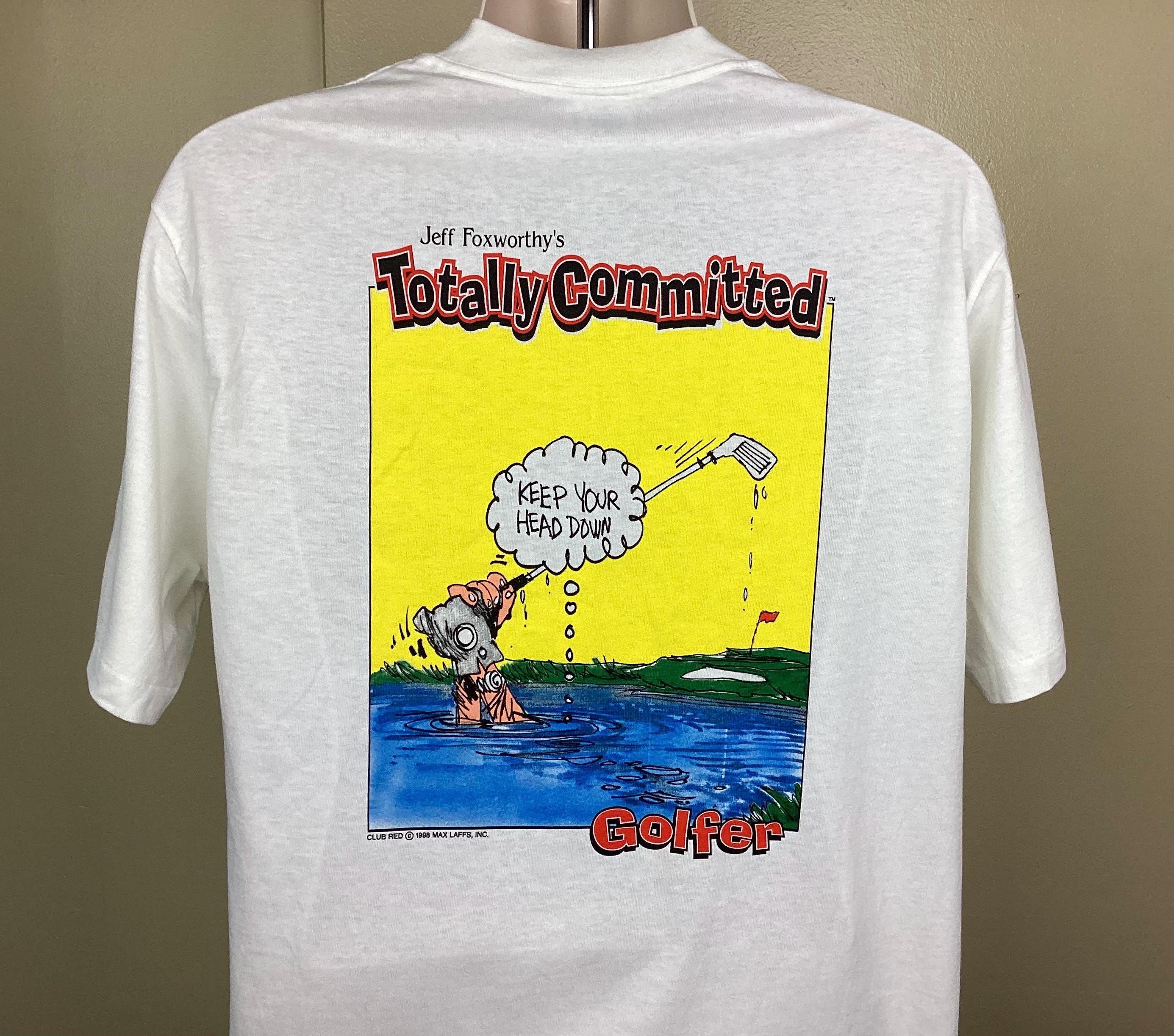 DELTA 90s Jeff Foxworthy ヴィンテージ古着Tシャツ XL DELTA 90s Jeff Foxworthy ヴィンテージ古着Tシャツ XL