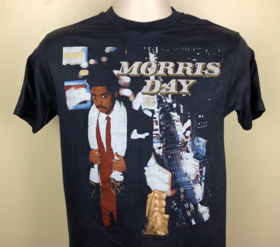 Vtg 1985 Morris Day Color Of Success Concert T-Sh… - image 1