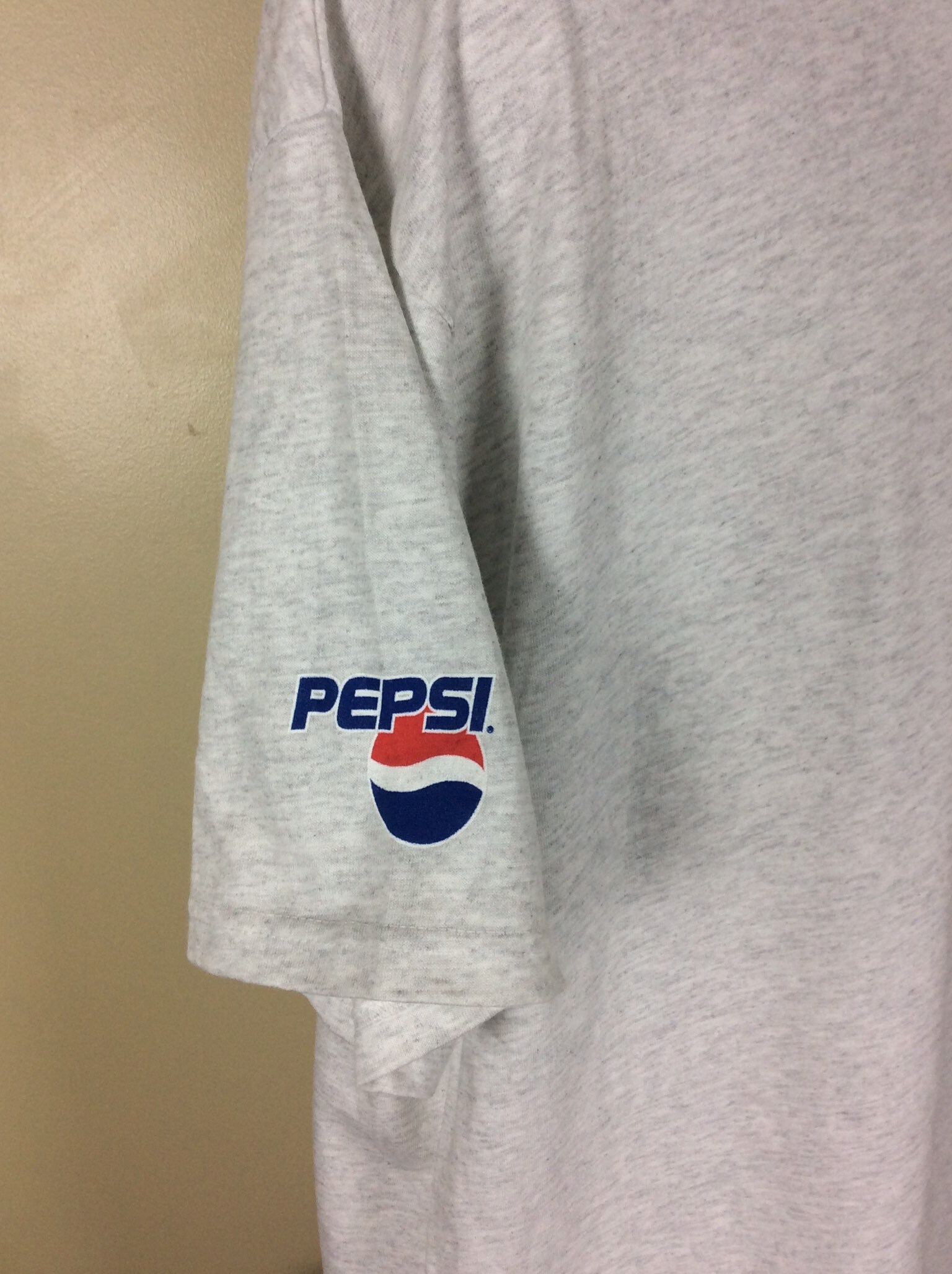 90s ヴィンテージ　PEPSI スターウォーズ　エピソード1 ロゴTシャツ Vtg 1999 Star Wars Episode I the Phantom Menace T-shirt Heather