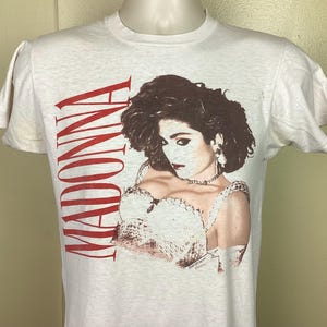 Madonna like a virgin tour tshirt - Etsy 日本