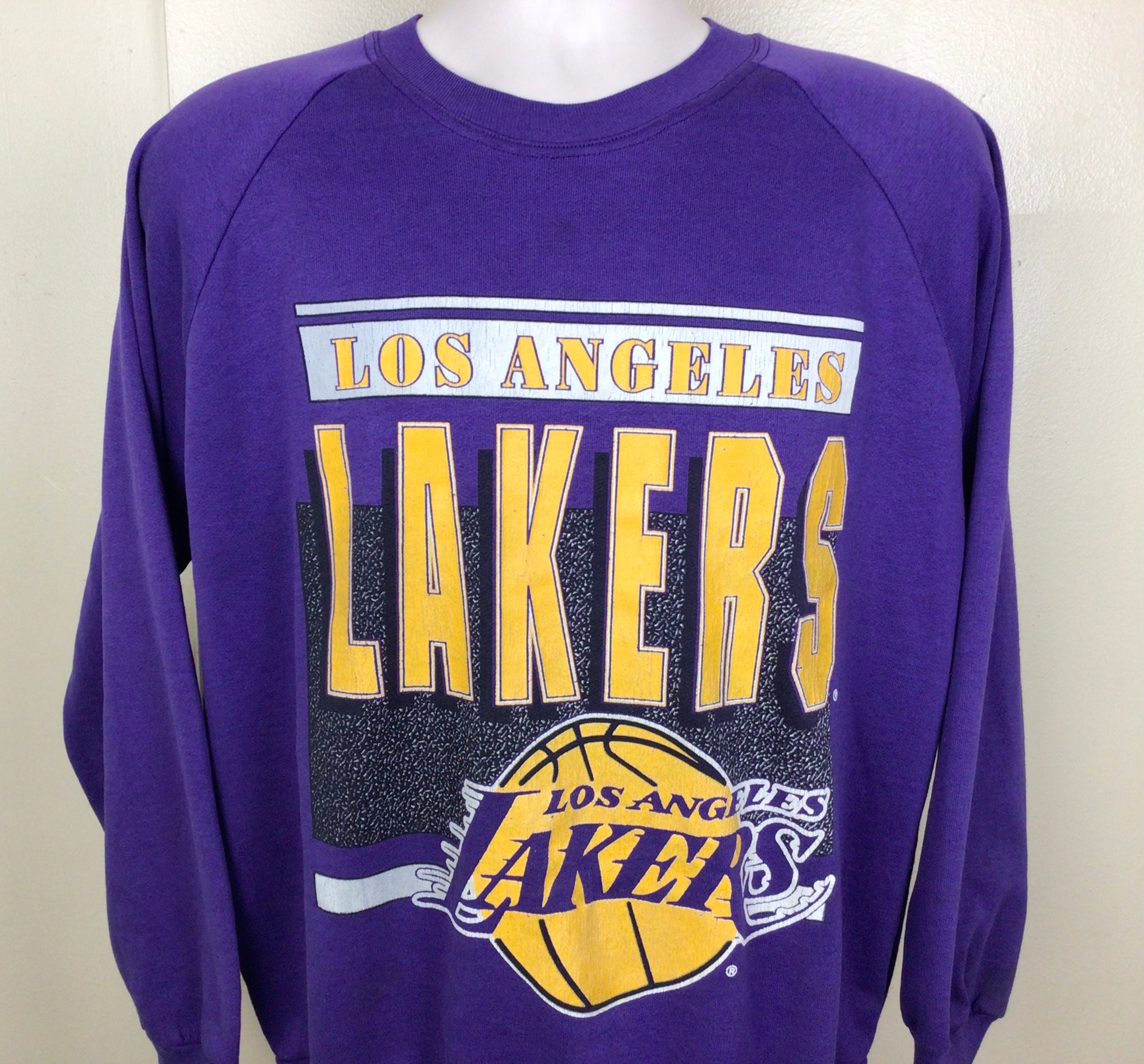 Vintage Los Angeles Lakers Sweatshirt Size Small – Yesterday's Attic
