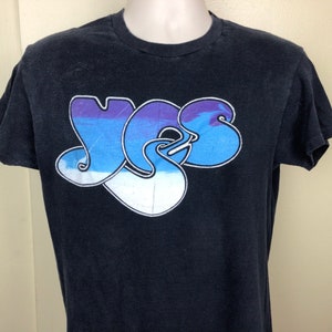 1978 YES Vintage Rare Concert 1970's TOUR Original Prog Rock