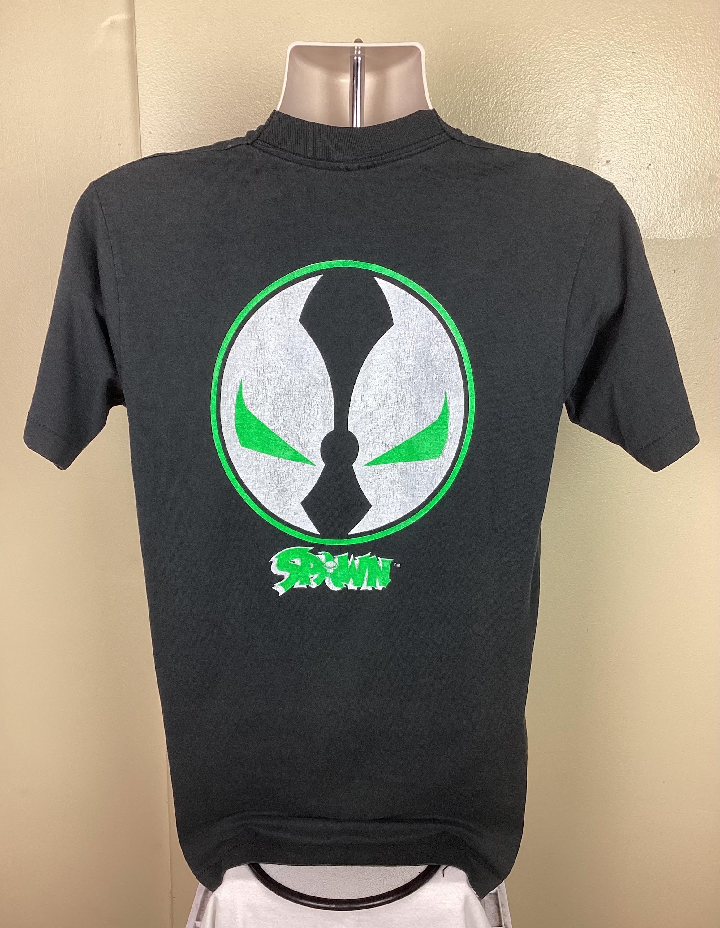 Vtg 1993 Spawn T-shirt Black M Todd Mcfarlane Image Comics Comic