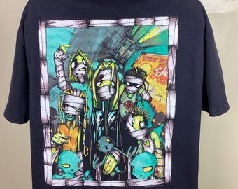 ヴィンテージ 2004 スレイヤー Tシャツ ブラック XL/XXL スラッシュ