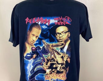 METHOD MAN Tシャツ XL Vintage Method Man Rap T-Shirt - XL – Justin Reed