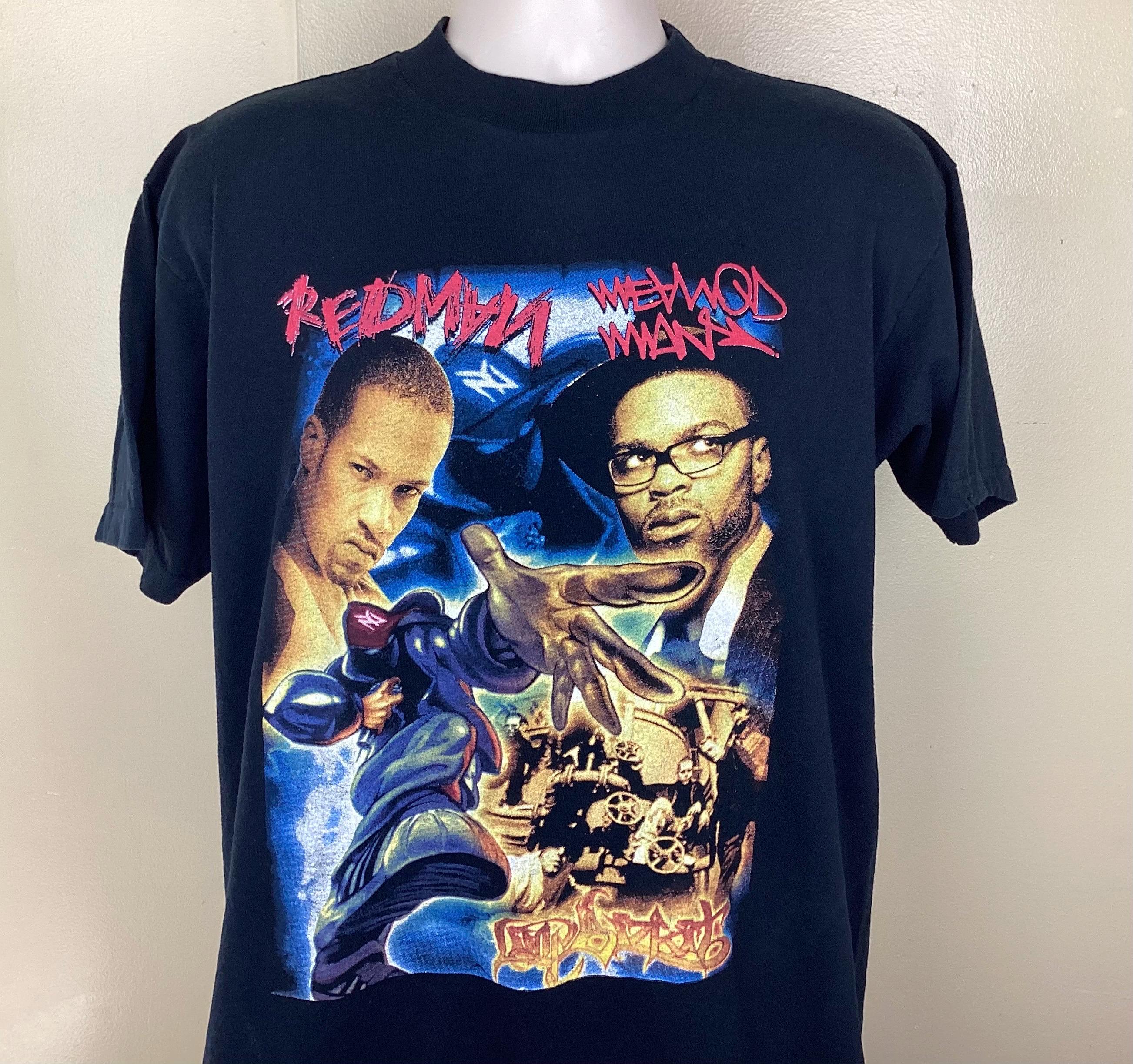 Vtg 1999 Method Man Redman Family Values Tour Concert T-shirt