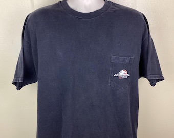 Vtg 1993 Harley Davidson Road Runner T-shirt Black XL 90s Smokin