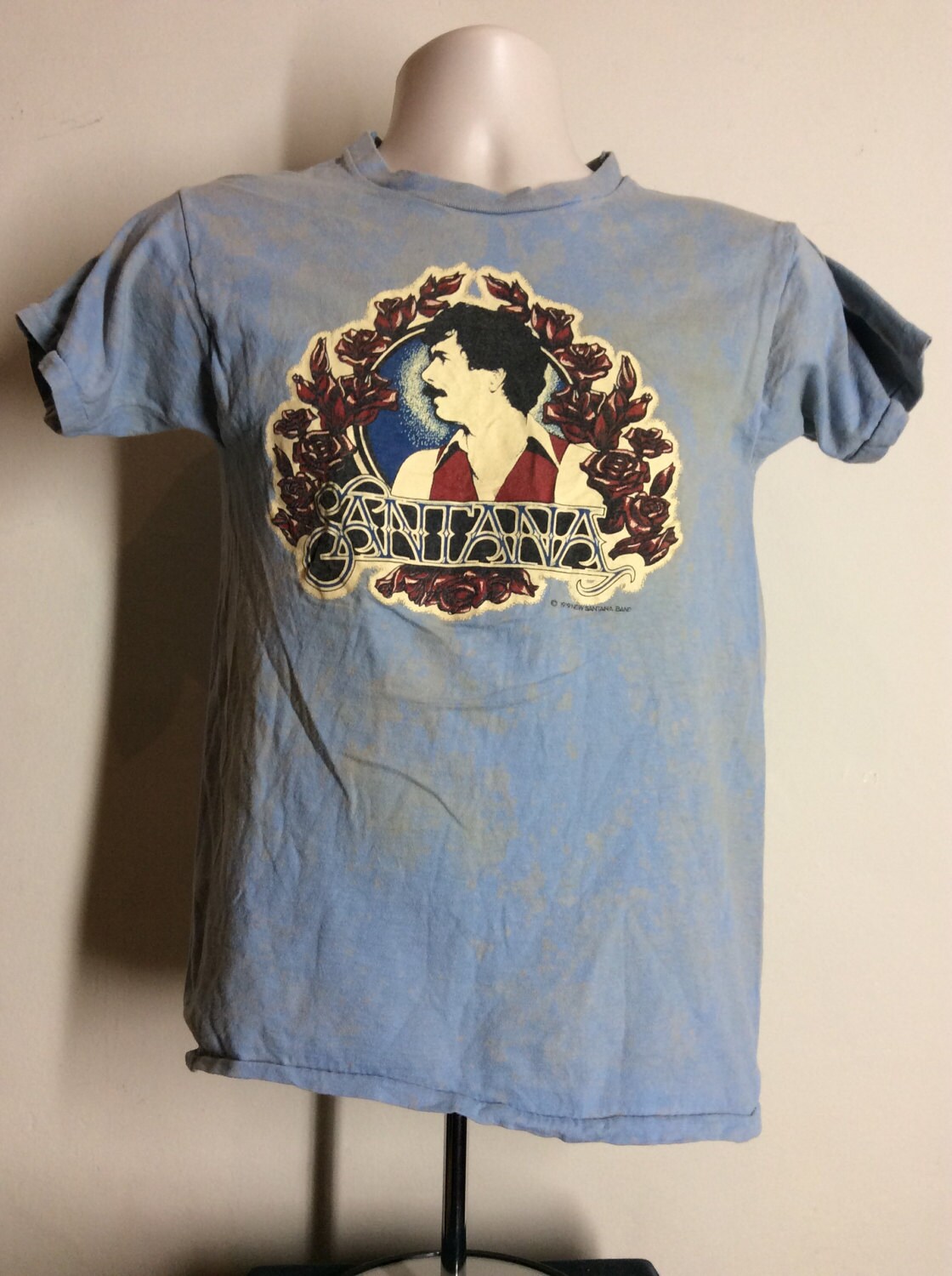 80s サンタナ NEW SANTANA BAND 86年ツアー Tシャツ XL 80s サンタナ NEW SANTANA BAND 86年ツアー Tシャツ XL - メルカリ