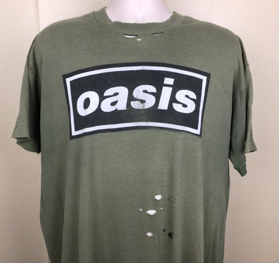Vintage oasis band t - Gem Vintage oasis band t - Gem