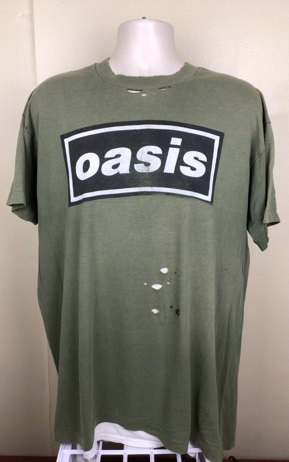 Oasis Tシャツ XL 90s 90s ヴィンテージ oasis TシャツXL