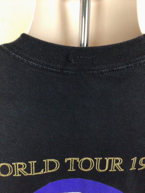 Vtg 1997 The Who Quadrophenia Concert T-Shirt Bla… - image 7