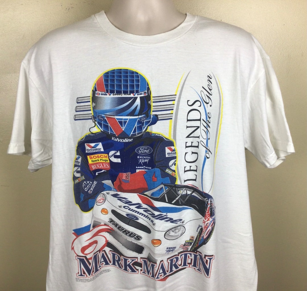 Mark Martin NASCAR Tee マークマーティン ナスカーTシャツ