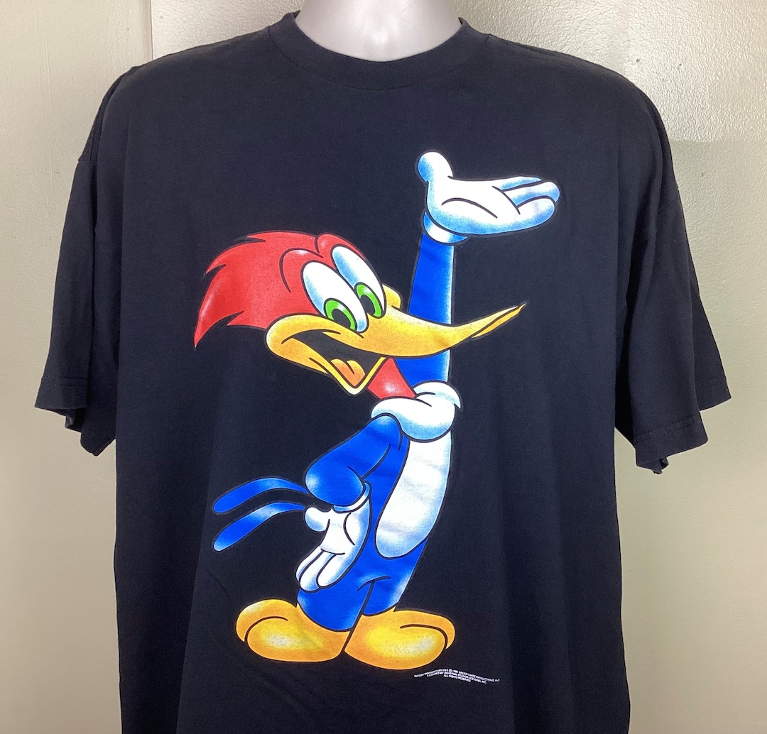 USJ 限定　ウッディウッドペッカー　Tシャツ 　ブラック　L USJ 限定 ウッディウッドペッカー Tシャツ ブラック L 2025年