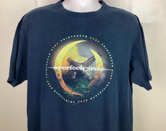 Vtg 2004 Tool Lateralus T-shirt Black M Y2K Hard Rock Heavy Metal