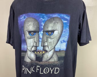 94年　Pink Floyd ヴィンテージ　バンドTシャツ 1994 PINK FLOYD Vintage Rare 90's Division Bell Tour Original Rock