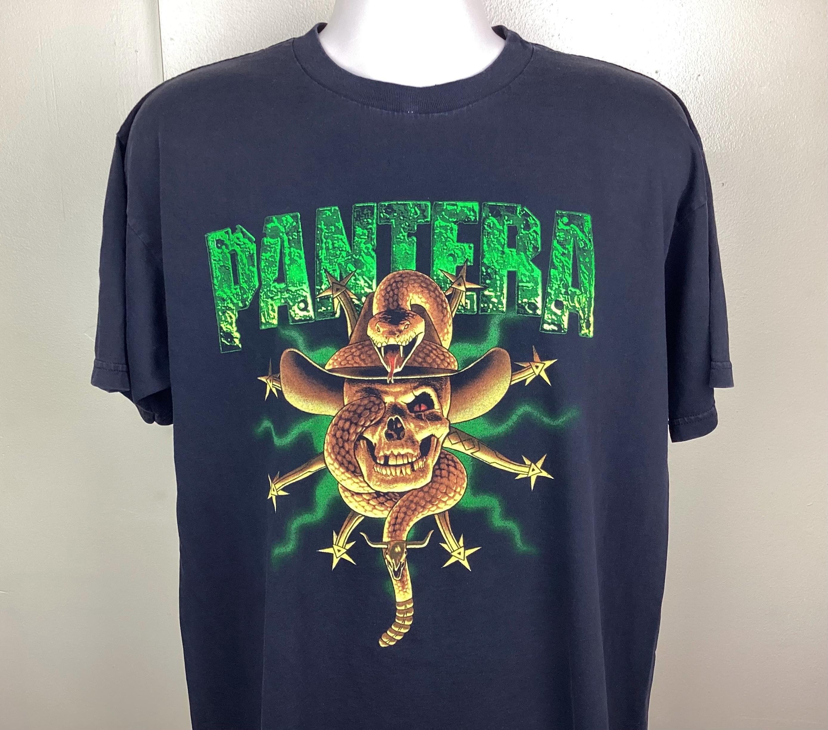 Pantera 90s Shirt - Etsy
