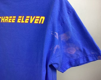 Vtg 90s 311 Three Eleven T-shirt Blue XL Pop Punk Rock Band - Etsy