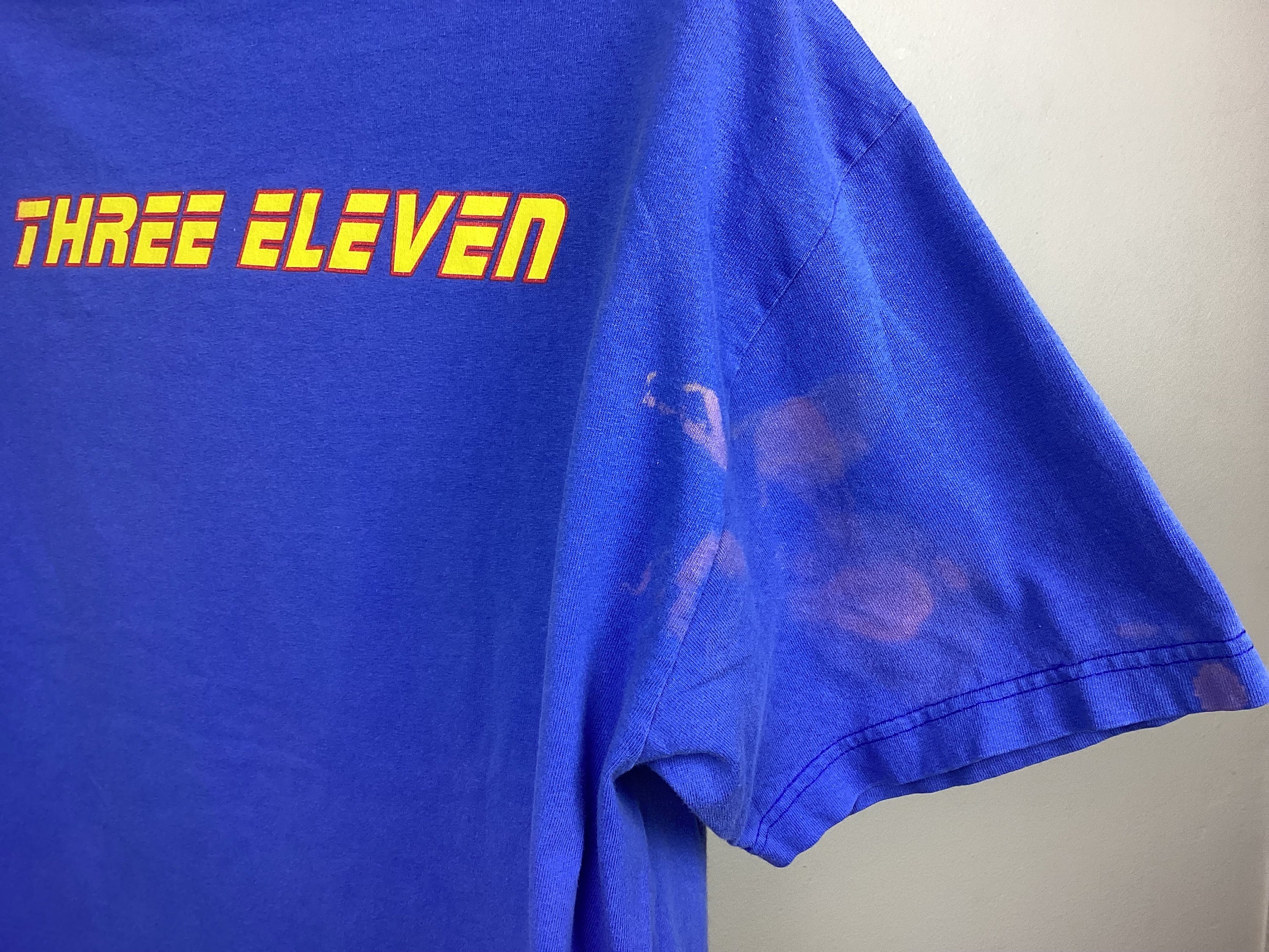 ヴィンテージ 90年代 311 スリーイレブン Tシャツ ブルー XL