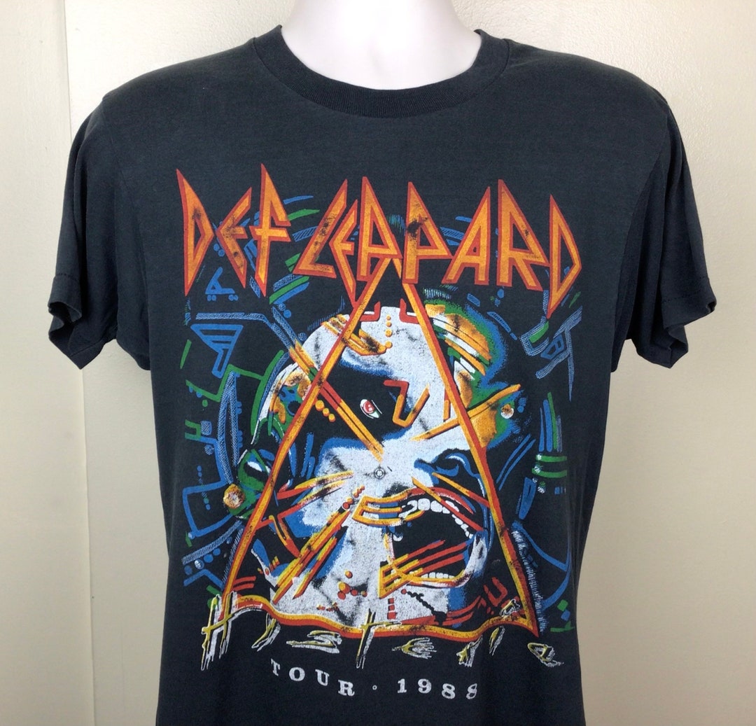Def Leppard 1988 Hysteria Tour Racerback Tank Top – Official