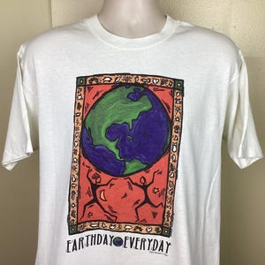 Bonnie Raitt Earth Day Tシャツ 1995 Bonnie Raitt Earth Day Tシャツ 1995 Vintage 1995 Celebrate