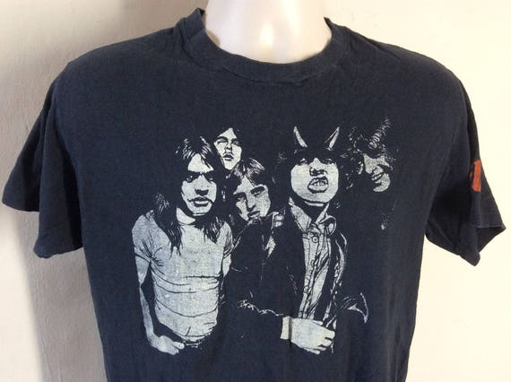 ヴィンテージ 1979 Ac/Dc Highway To Hell Tシャツ M/L 70年代