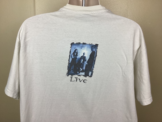 1990s Live Throwing Copper 1994 T-shirt Size XL 22.5x25.5
