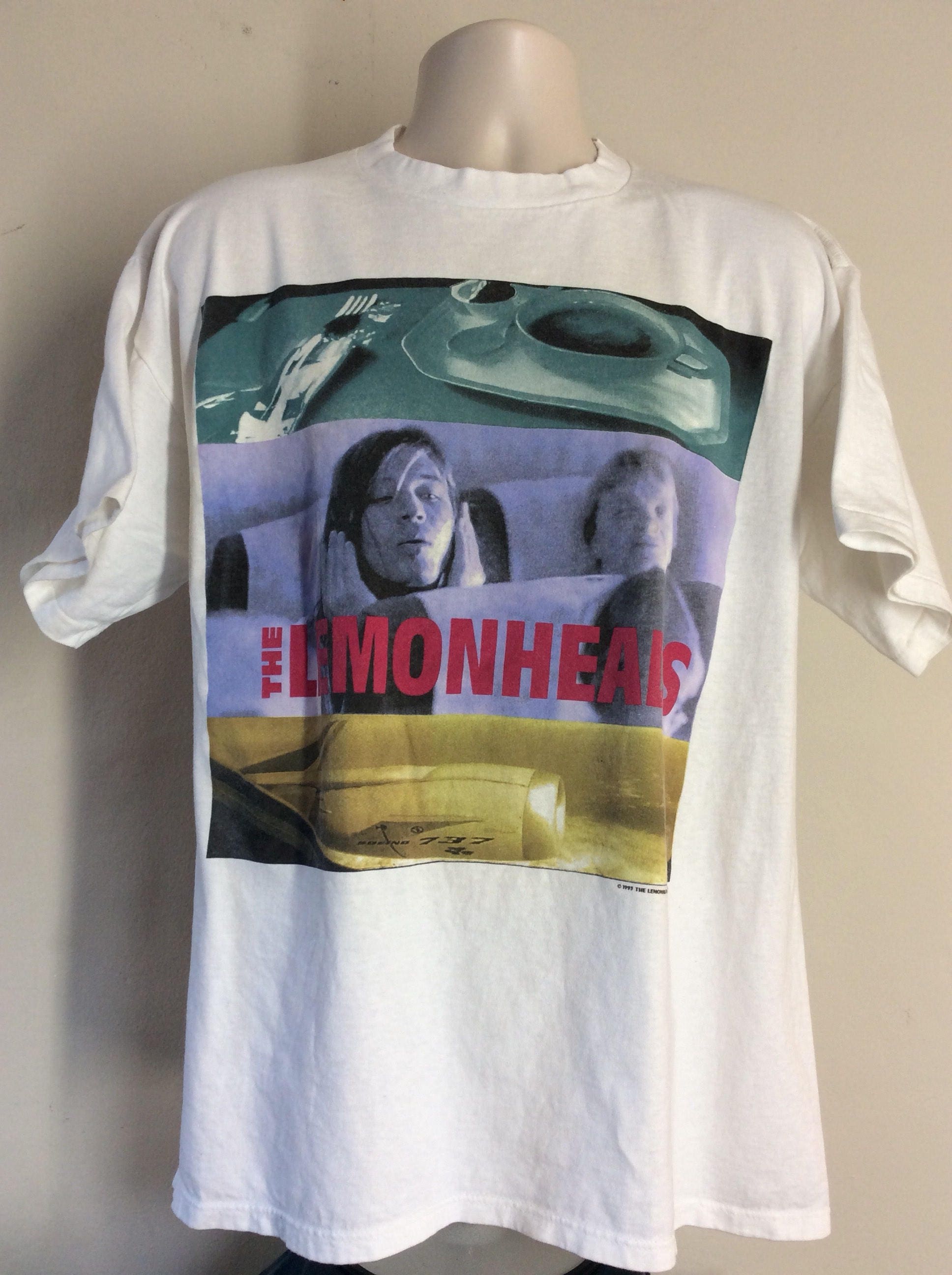 90s ビンテージ The Lemonheads ロング Tシャツ L レア