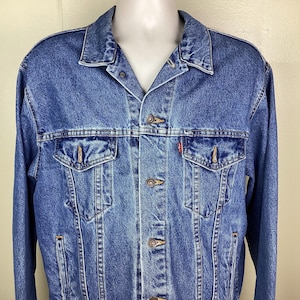 Levis 70507 Jacket - Etsy