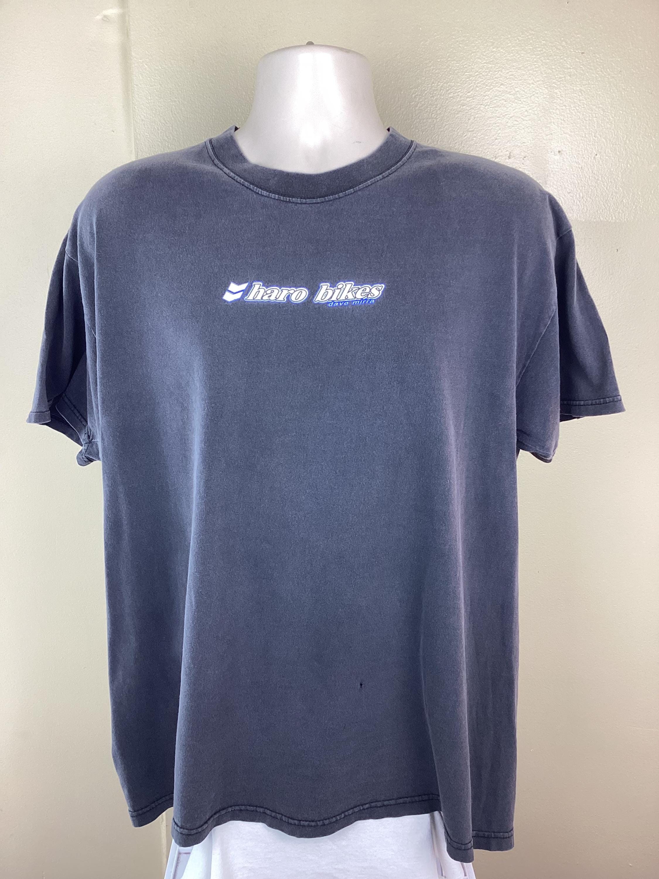 ヴィンテージ 90年代 デイブ・ミラ ハロバイク Tシャツ 色褪せた 