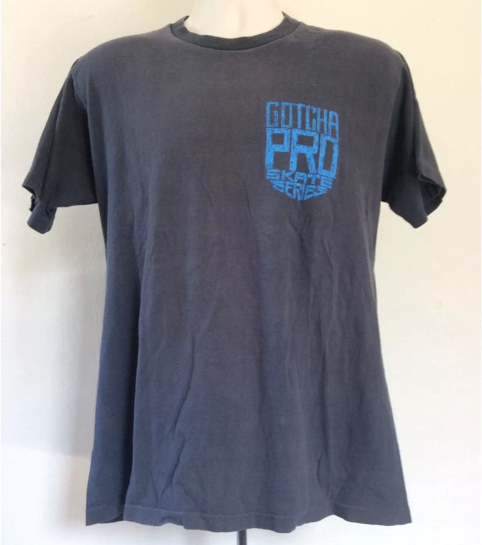 SIMS レスター·カサイＴシャツ ヴィンテージ 80年代 90年代 Gotcha Pro シリーズ レスター