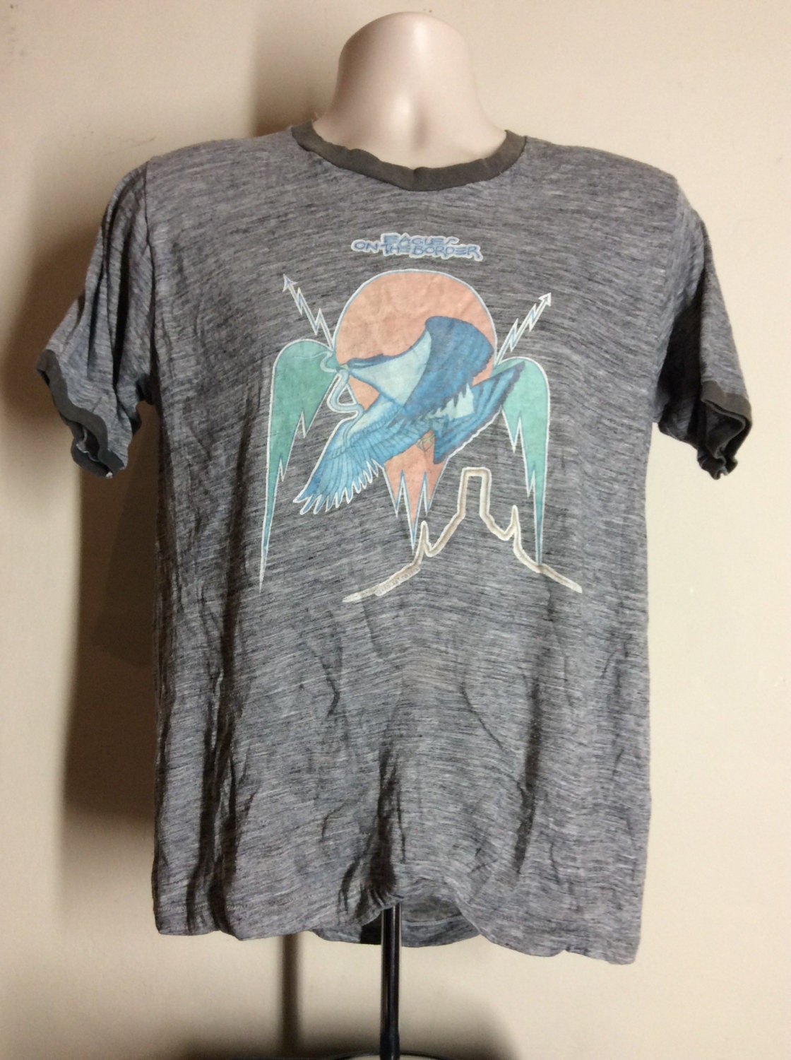 eagles 2003 ヴィンテージTシャツ Taka XL バンT ネイビー