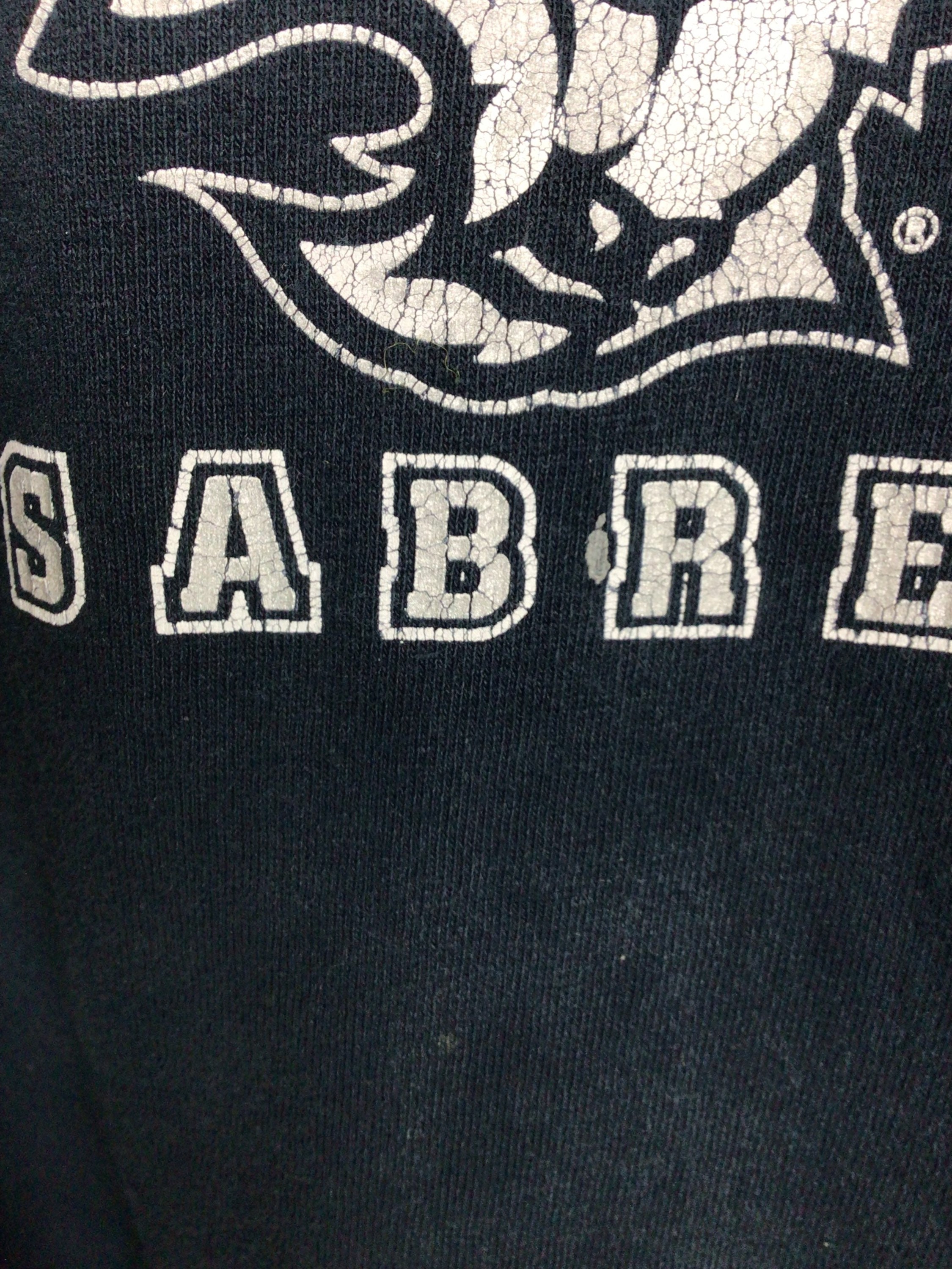 Vtg 90s Buffalo Sabres T-shirt Black L Goat Head Logo NHL Team -  Norway