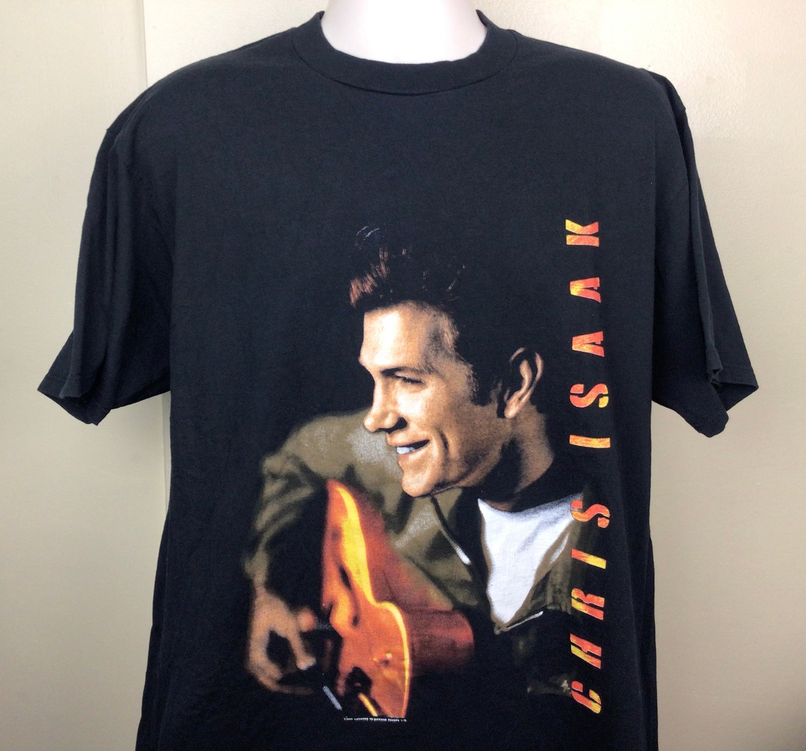 【希少】80s 1984年 JERZEES イーグルTシャツ XL 黒 銃規制 Vtg 1993 Chris Isaak Concert T-shirt Black XL 90s Country