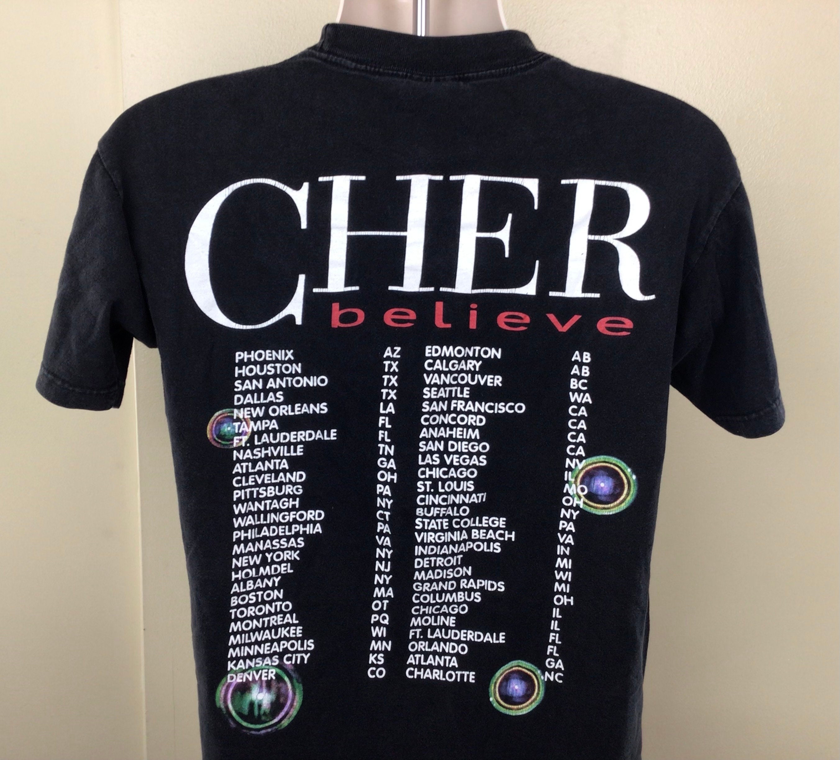 CHER - 2003 TOUR Tシャツ【デッドストック】