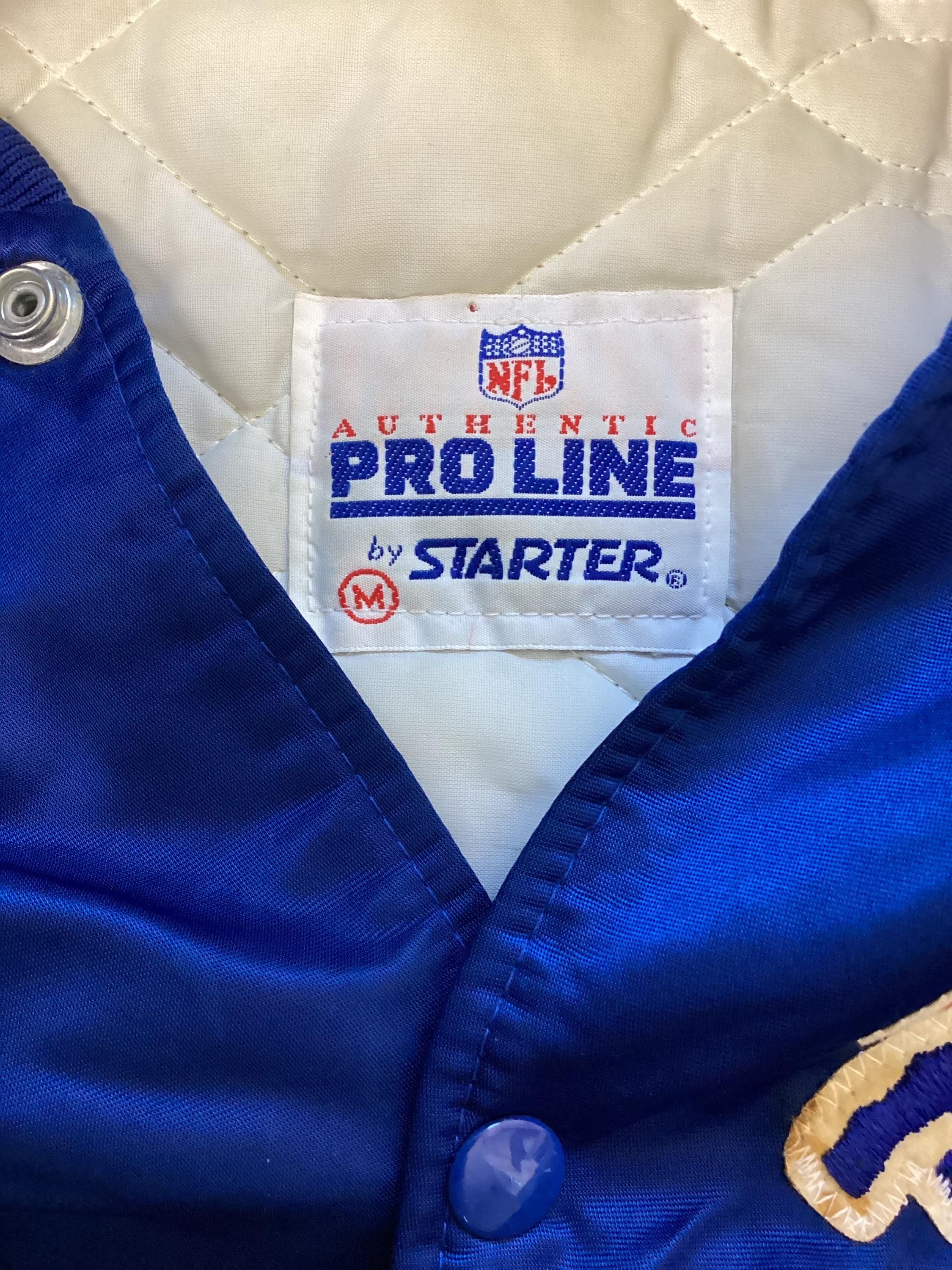 ビンテージ 80s 90s スターター NFL バッファロー ビルズ スタジャン ビンテージ 80s 90s スターター NFL バッファロー ビルズ スタジャン