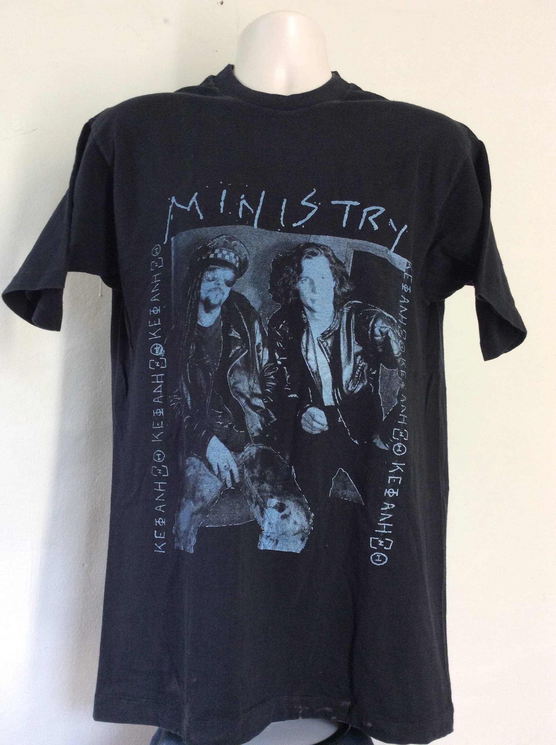 Vtg 1992 Ministry 69 Psalms T-shirt ...