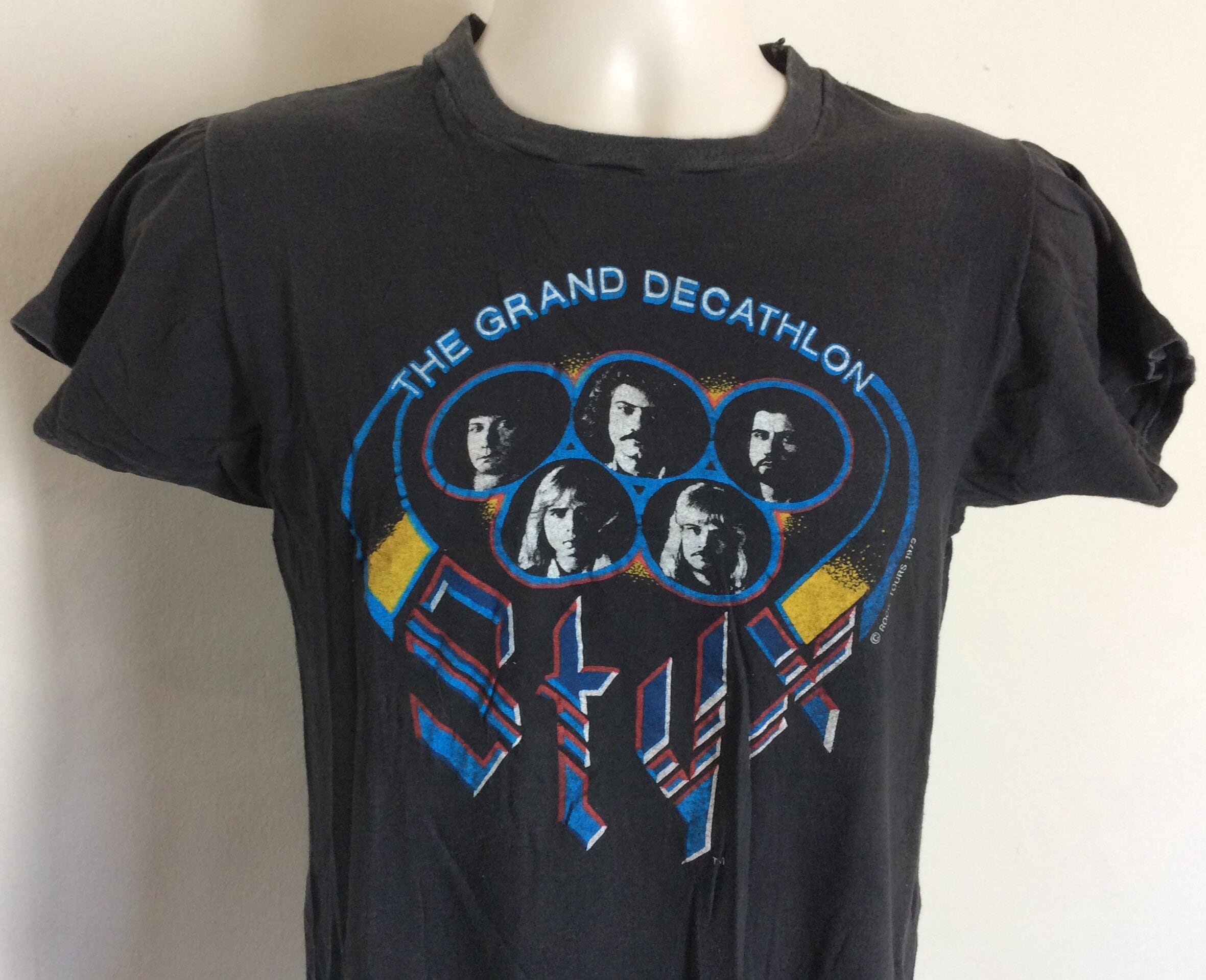 Vtg 1979 Styx The Grand Decathlon Concert T-Shirt S/M 70s - Etsy