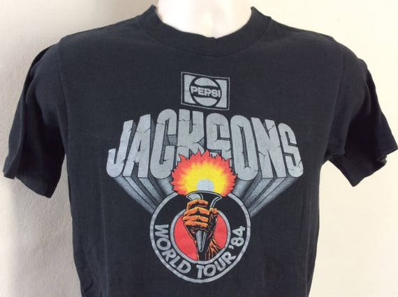 ヴィンテージMichael Jackson 1984年ツアー Tシャツ Vintage Michael Jacksons Victory Tour T-Shirt Size Small 1984