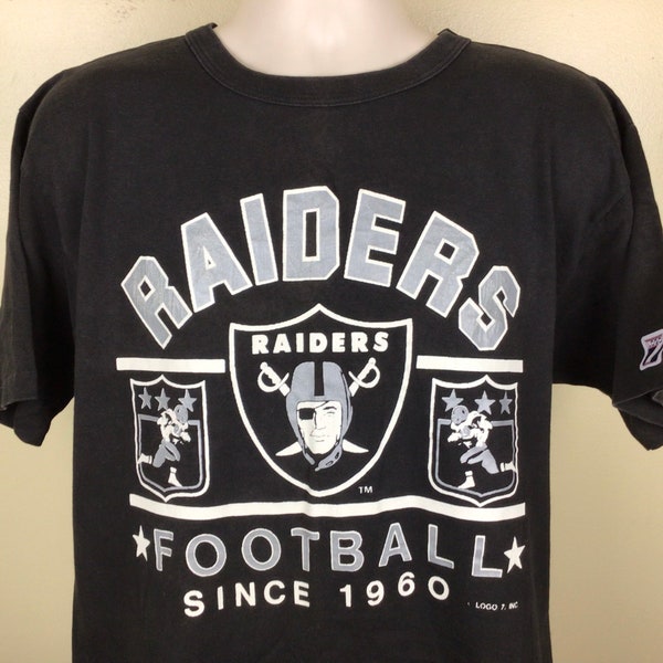 Raiders T Shirt - Etsy