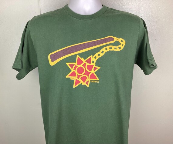 Vintage Freshjive T-shirt 90s Y2K Mace Design Streetwear
