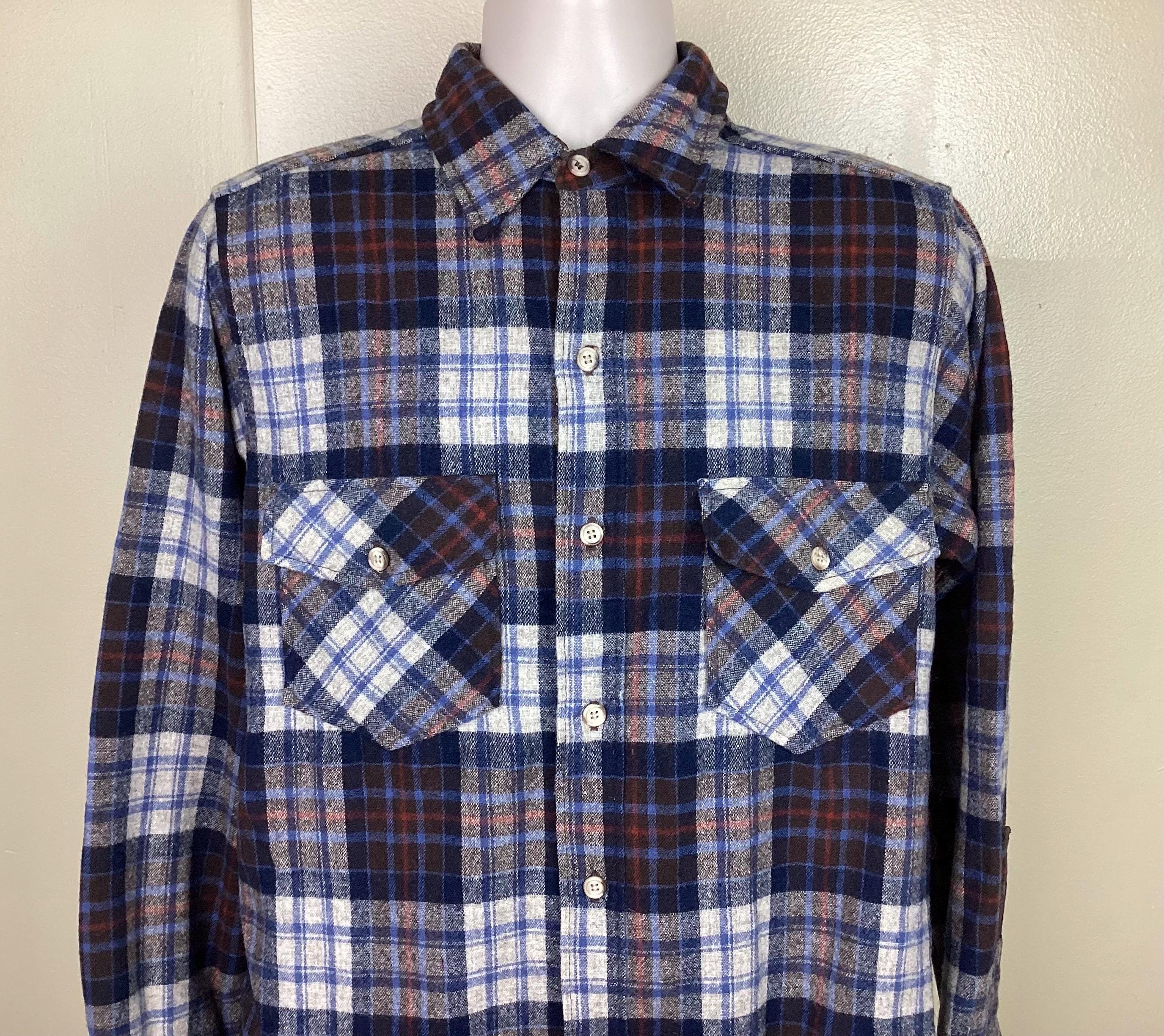 80s USA製 ウールリッチ ウールシャツ 長袖 Lサイズ vintage 80s USA製 ウールリッチ ウールシャツ 長袖 Lサイズ vintage