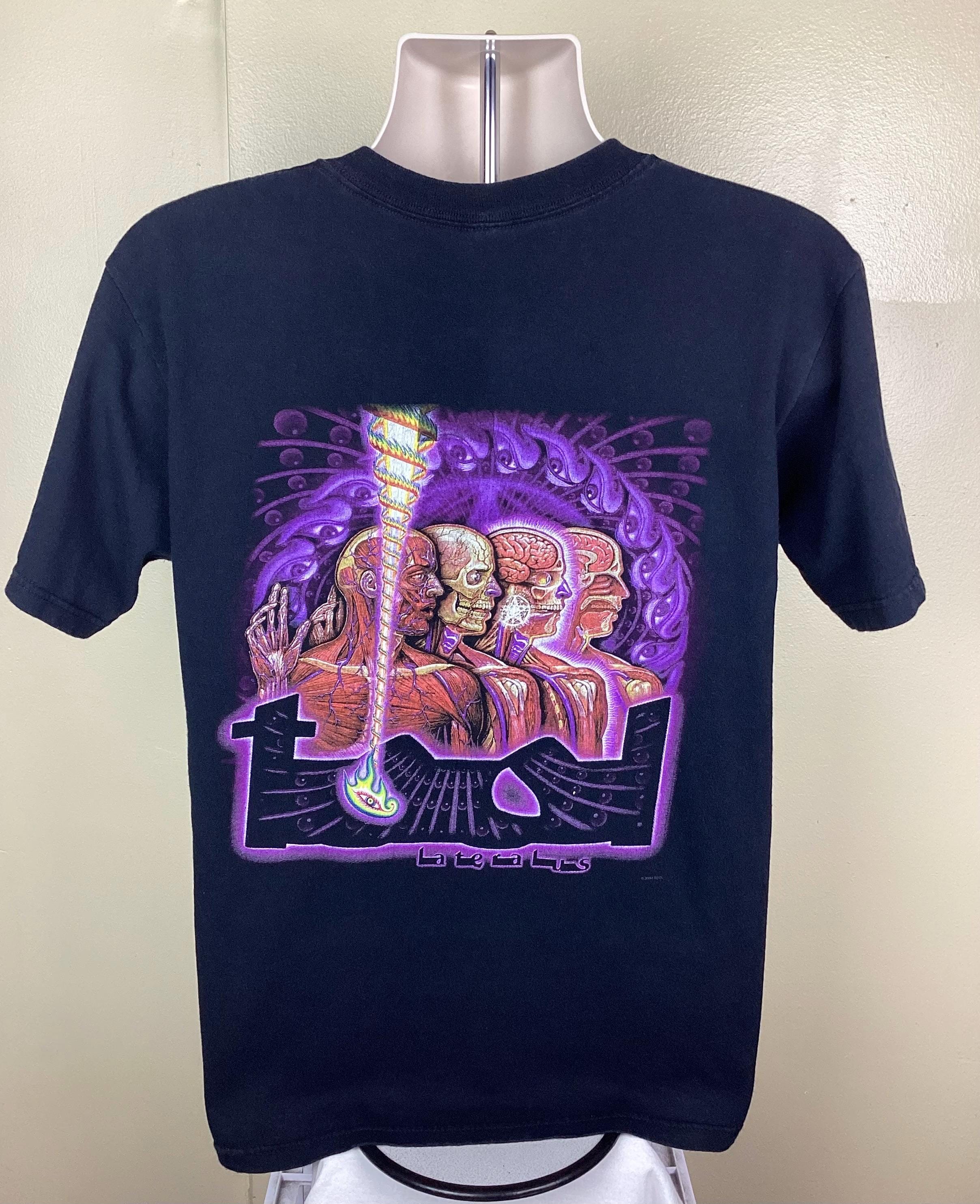 00s TOOL Tシャツ vintage バンドTシャツ Lateralus Rare Vintage Tool Lateralus Tour 2002 Flaming Eyes T Shirt