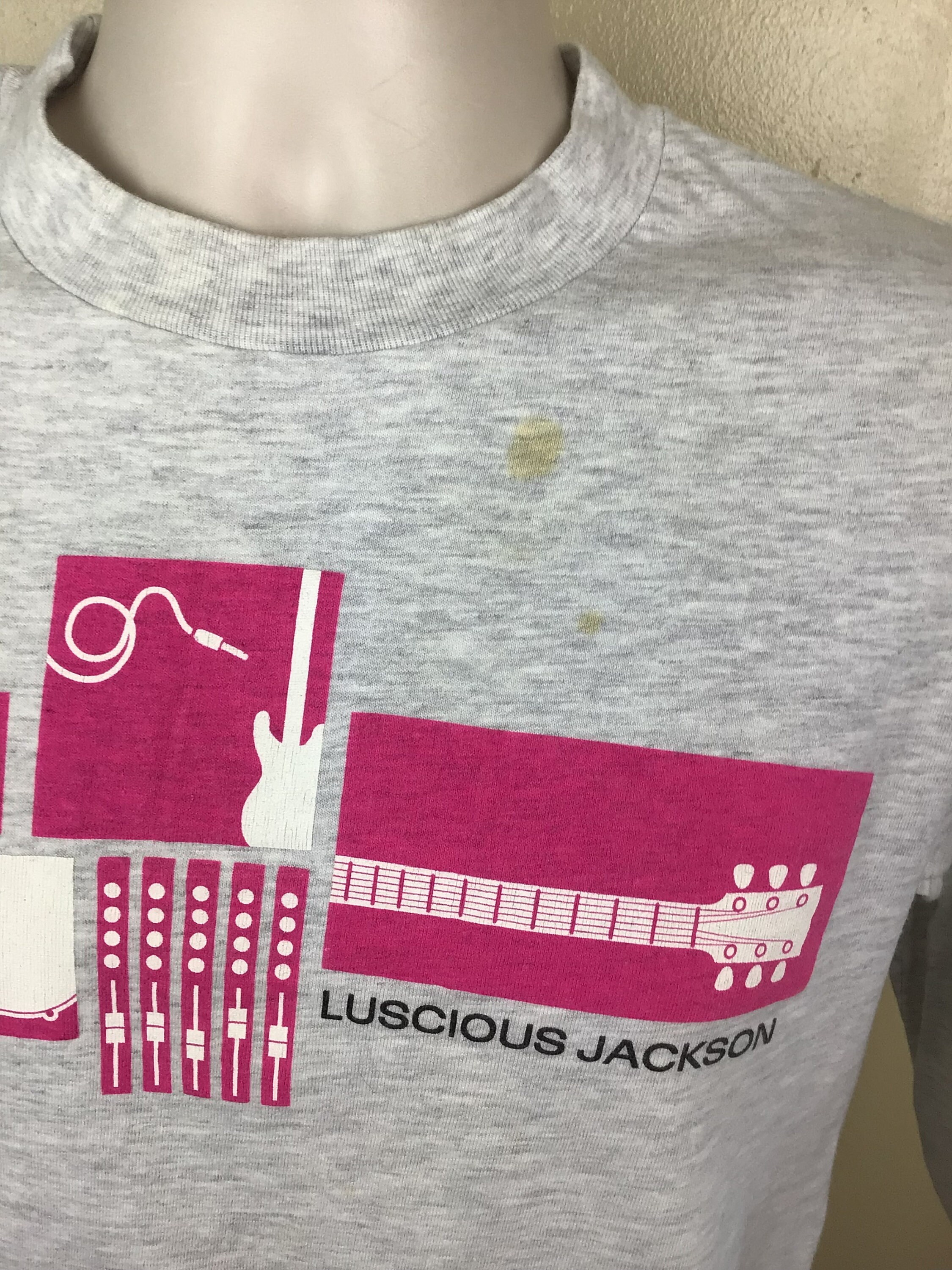 90s LUSCIOUS JACKSON TシャツXL GRAND ROYAL BEASTIE BOYS ヒップ 
